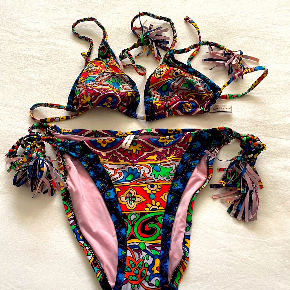 Nanette Lapore bikini